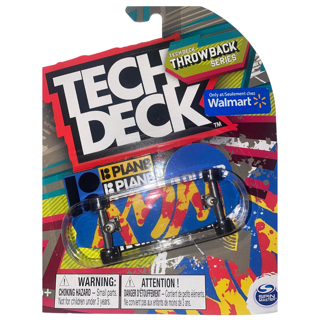 Patineta Tech Deck - Plan B Throwback Series