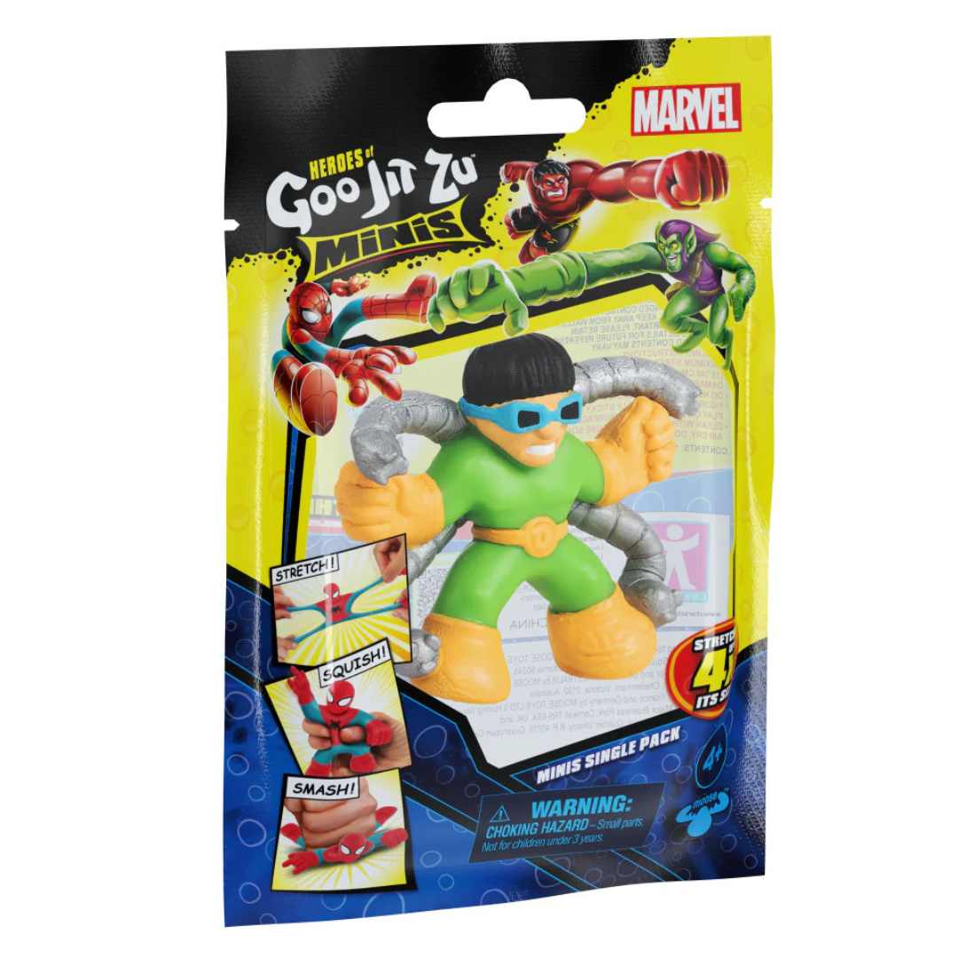 Heroes of Goo Jit Zu Mini Pack Stretchy - Doc Ock Spiderman
