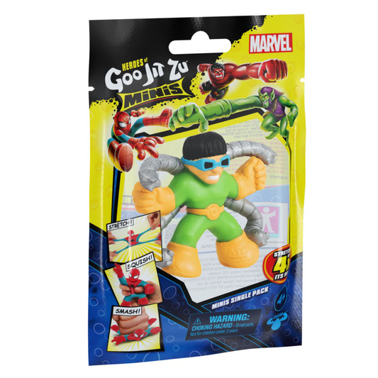 Heroes of Goo Jit Zu Mini Pack Stretchy - Doc Ock Spiderman