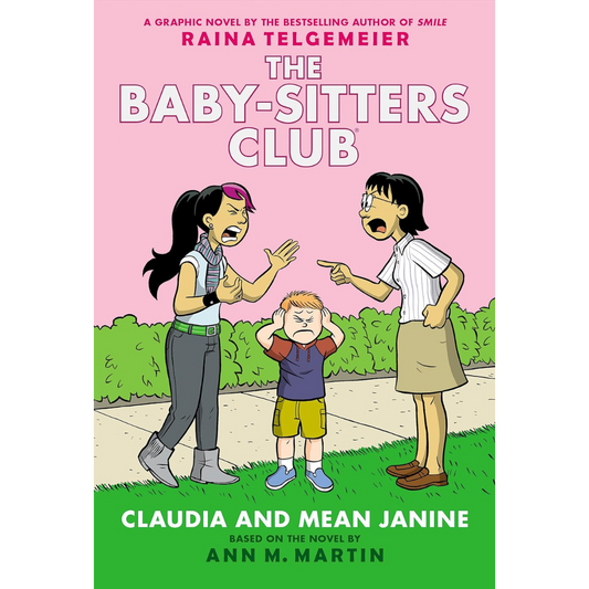 Libro en Inglés  Baby-Sitters Club Graphic Novels #4 - Claudia and Mean Janine: A Graphic Novel