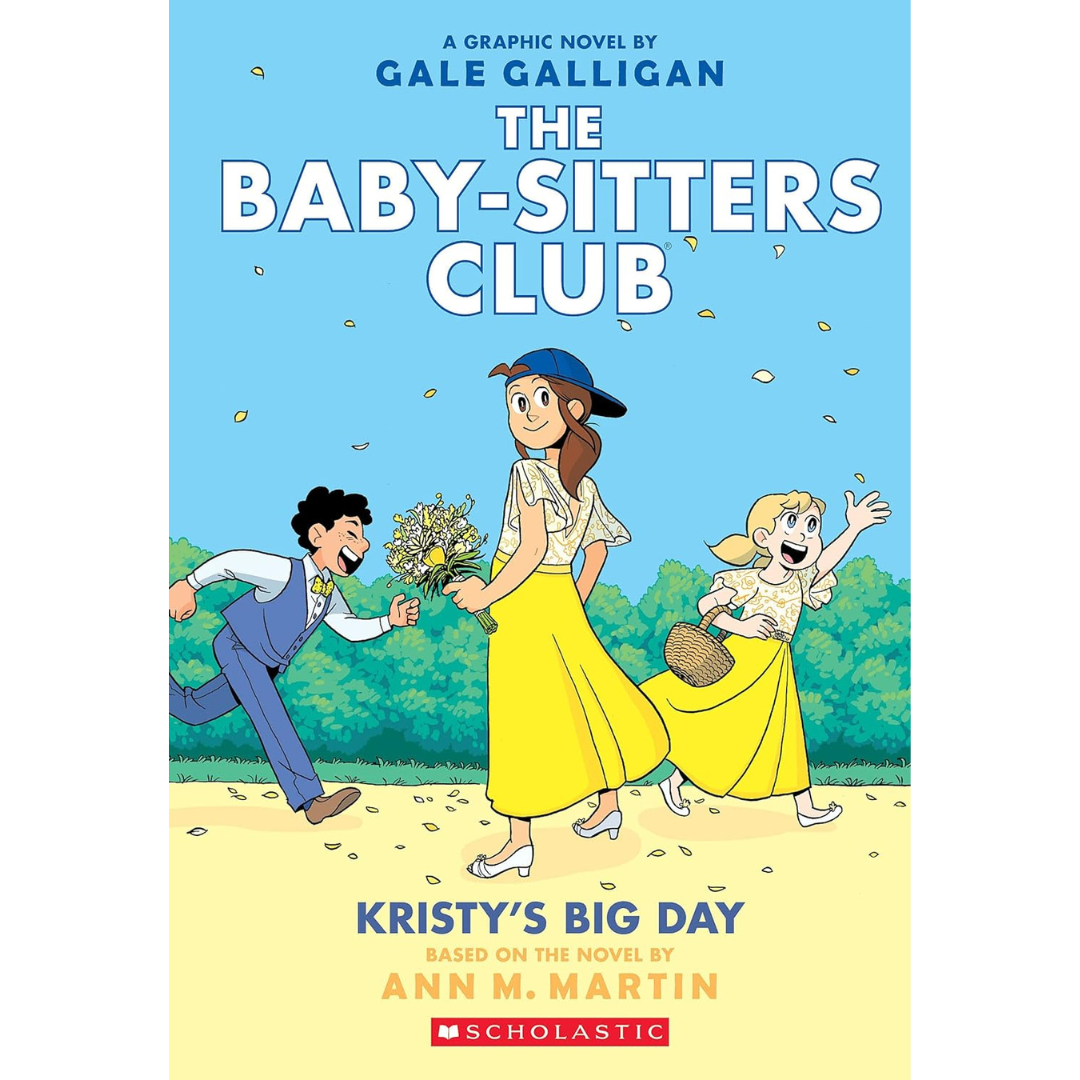 Libro en Inglés  Baby-Sitters Club Graphic Novels #6 - Kristy's Big Day: A Graphic Novel