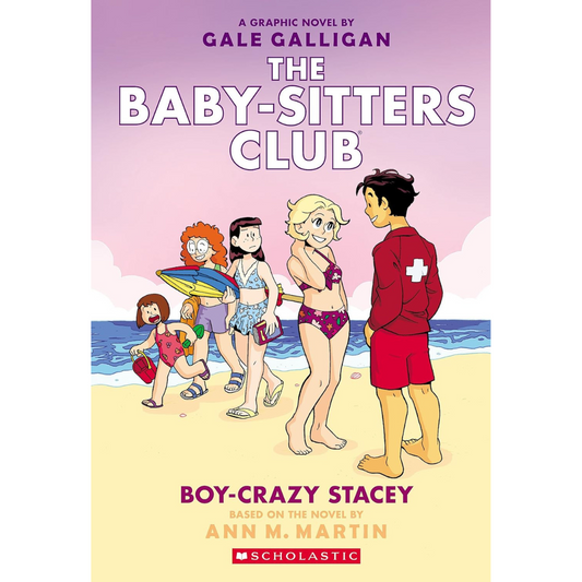 Libro en Inglés  Baby-Sitters Club Graphic Novels #7 - Boy-Crazy Stacey: A Graphic Novel