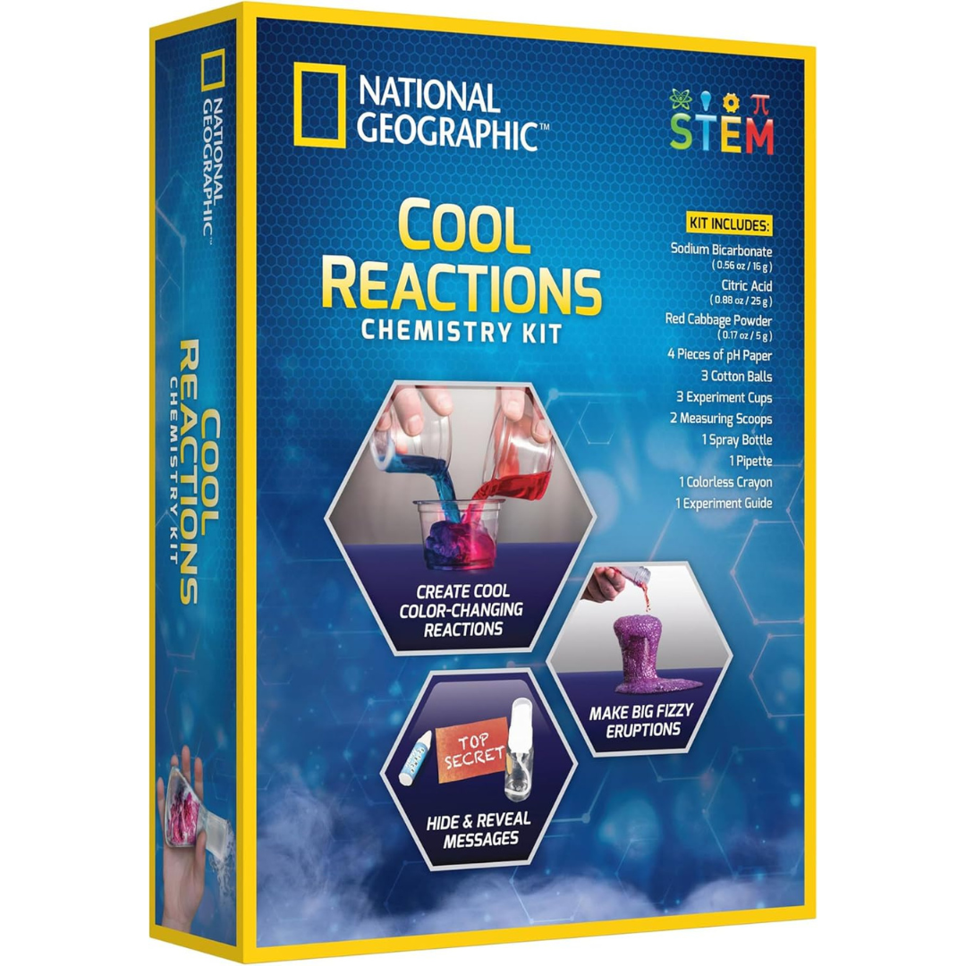 National Geographic Cool Reactions (Chemistry Kit)