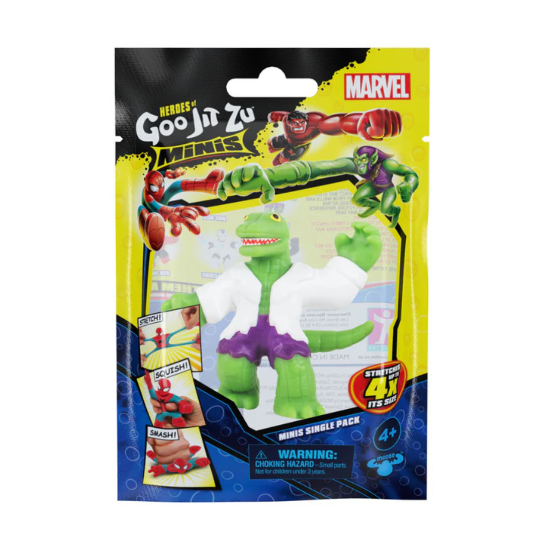 Heroes of Goo Jit Zu Mini Pack Stretchy - The Lizard Spiderman