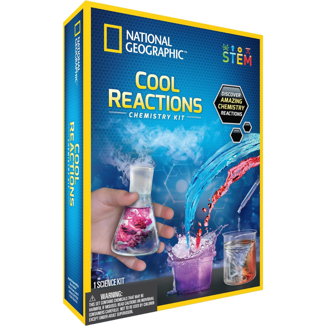 National Geographic Cool Reactions (Chemistry Kit)