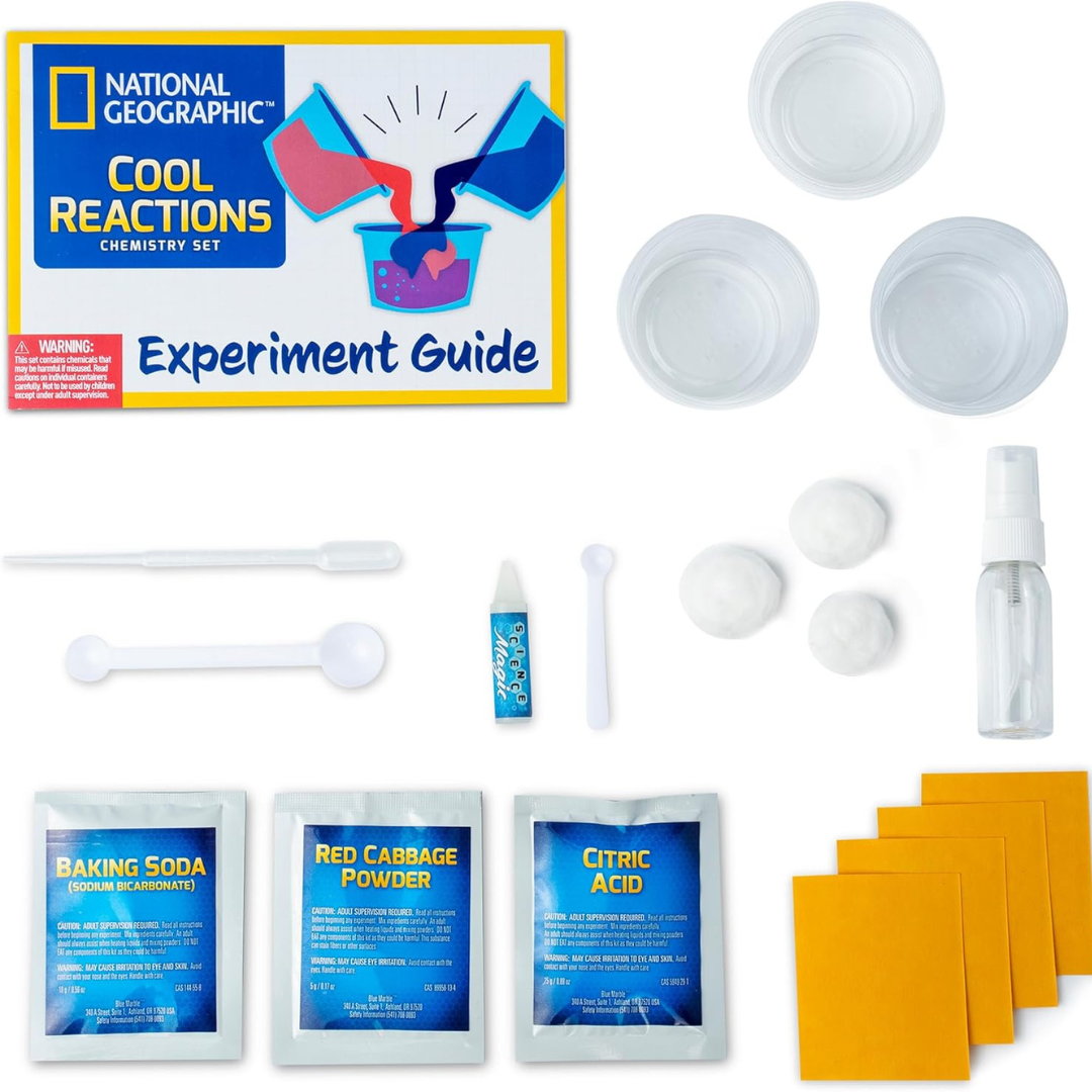 National Geographic Cool Reactions (Chemistry Kit)