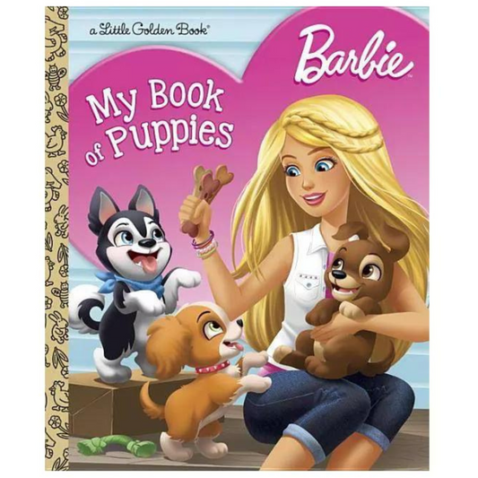 Barbie: My Book of Puppies (Little Golden Book)