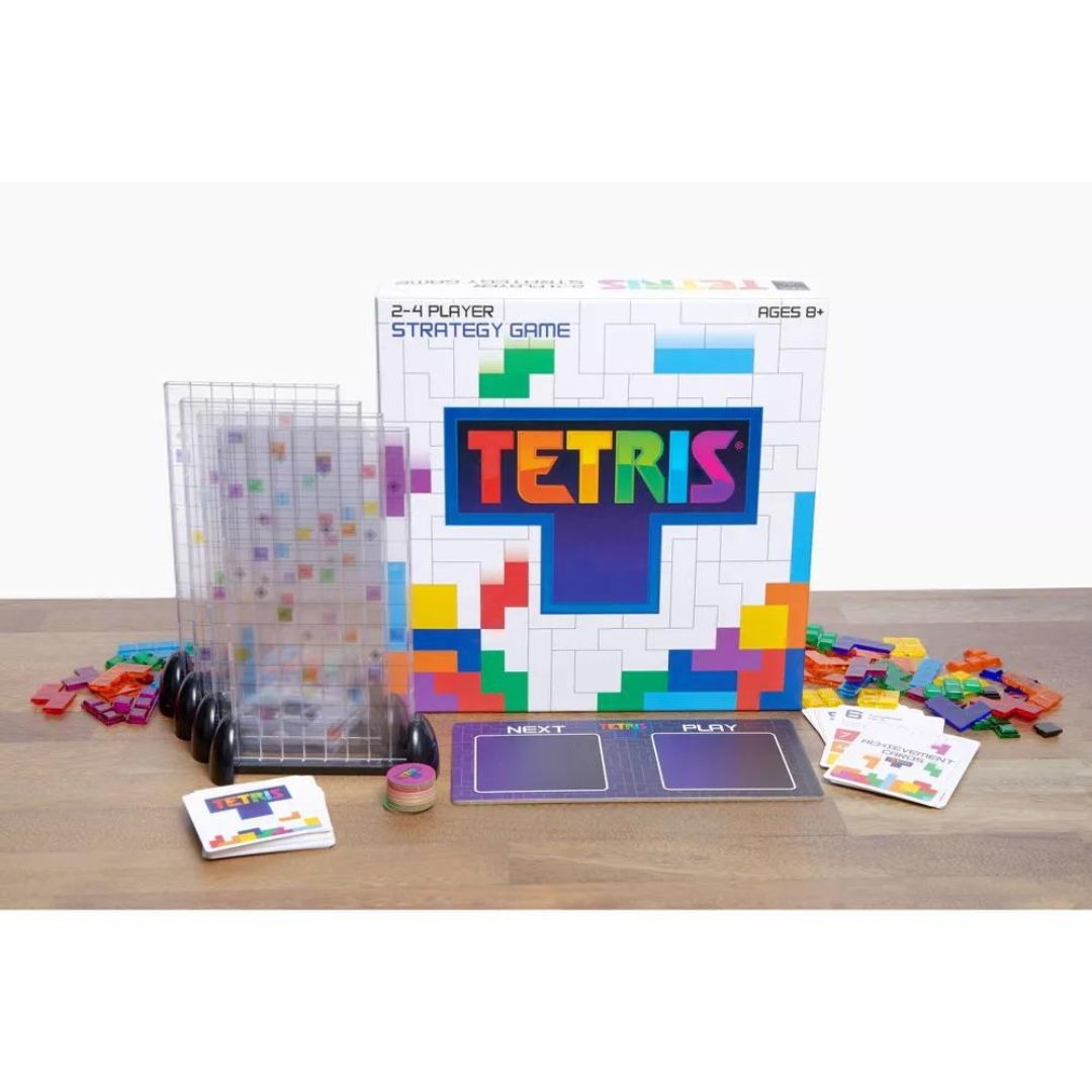 Tetris - Juego de rompecabezas estratégico