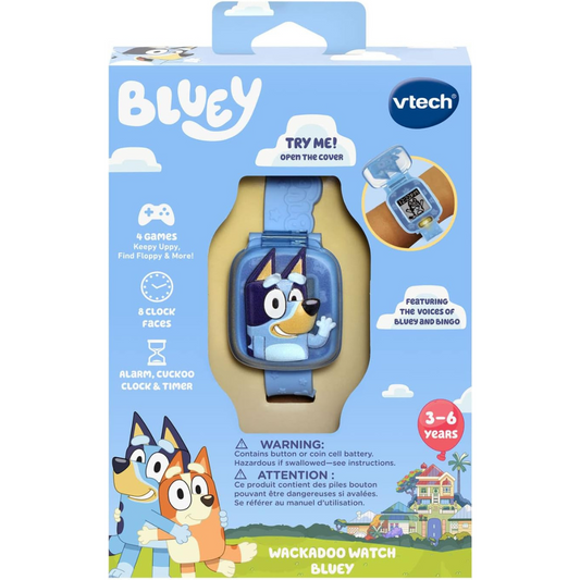 VTech - Reloj de aprendizaje  Bluey