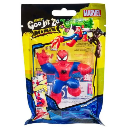 Heroes of Goo Jit Zu Mini Pack Stretchy - Spiderman