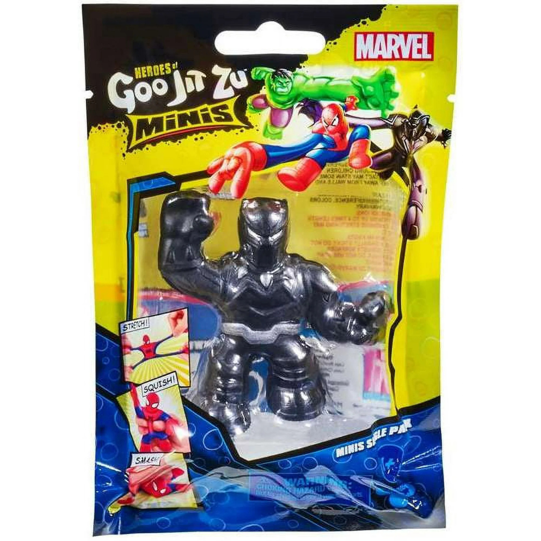 Heroes of Goo Jit Zu Mini Pack Stretchy - Black Panther