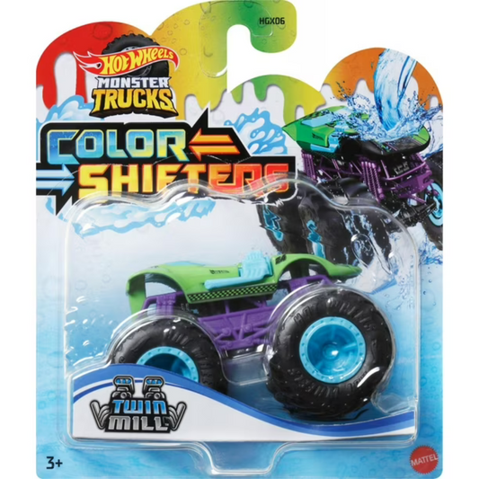 Hot Wheels Monster Trucks Color Shifters - Twin Mill