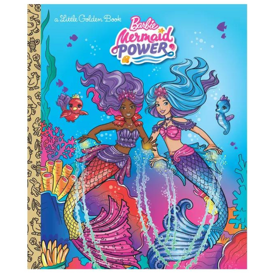 Barbie Mermaid Power (Little Golden Book)