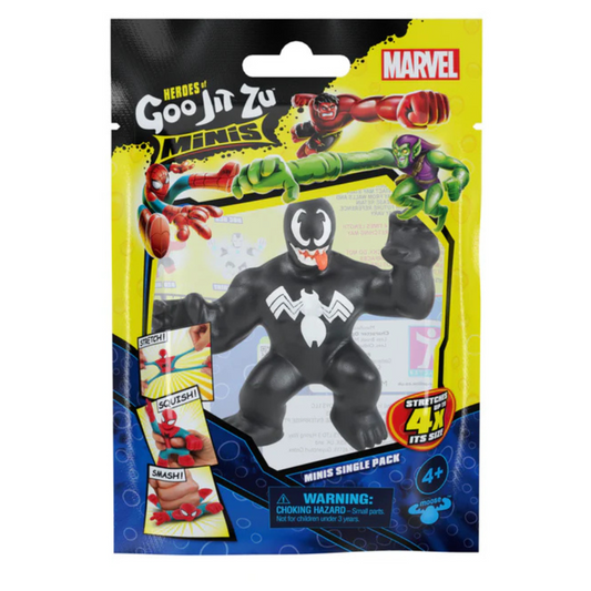 Heroes of Goo Jit Zu Mini Pack Stretchy - Venom Spiderman