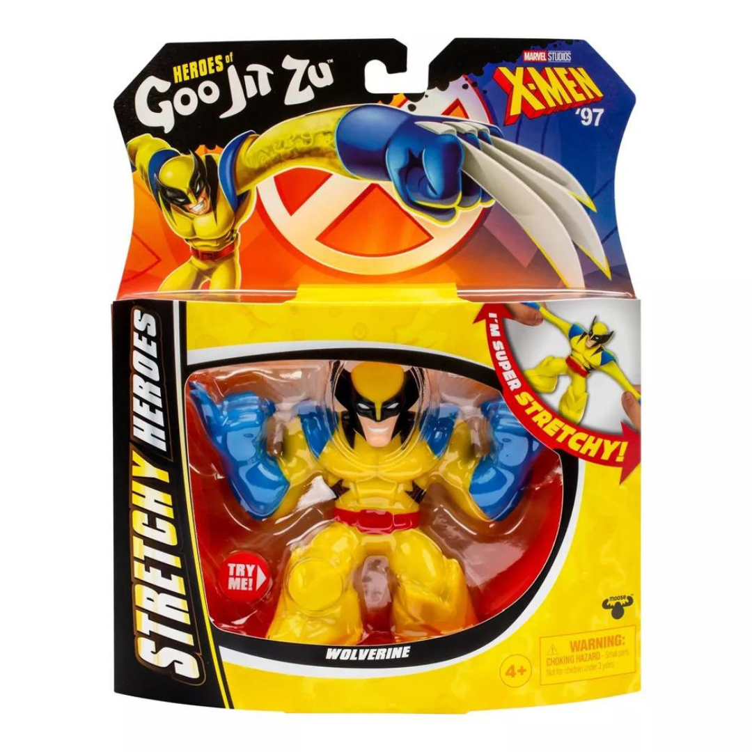 Heroes of Goo Jit Zu - X-Men '97 Wolverine Figure