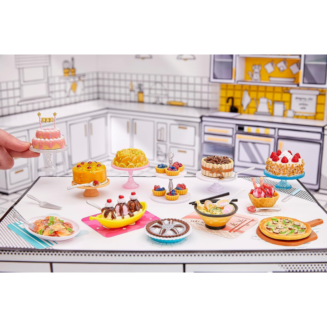 MGA's Miniverse Make It Mini Food Diner Series 2 - Mini coleccionables Rosada