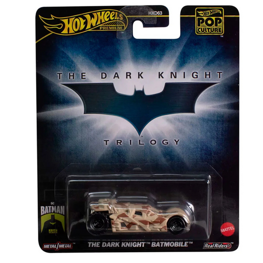 Hot Wheels Premium - The Dark Knight Trilogy / The Dark Knight Batmobile