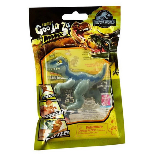 Heroes of Goo Jit Zu Mini Pack Stretchy - Jurassic World Blue