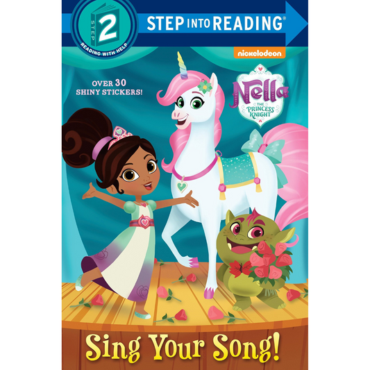 Sing Your Song! (Step into Reading Nivel 2)