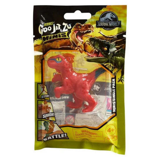 Heroes of Goo Jit Zu Mini Pack Stretchy - Jurassic World Pyroraptor