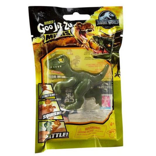 Heroes of Goo Jit Zu Mini Pack Stretchy - Jurassic World Charlie