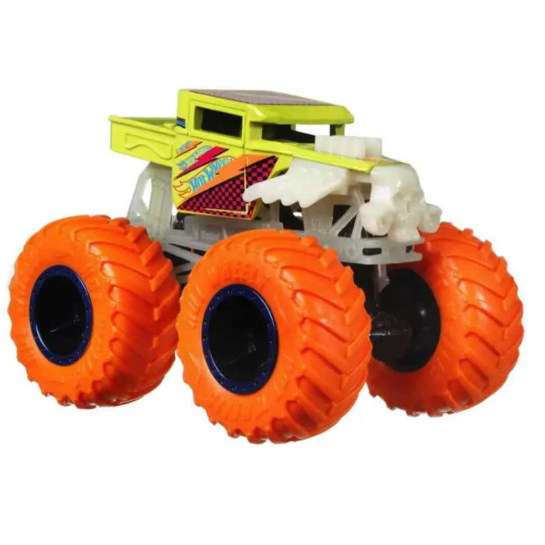 Hot Wheels Monster Trucks Glow in the Dark - Boke Shaker