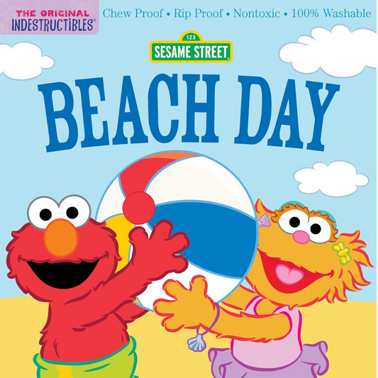 Indestructibles: Sesame Street - Beach Day