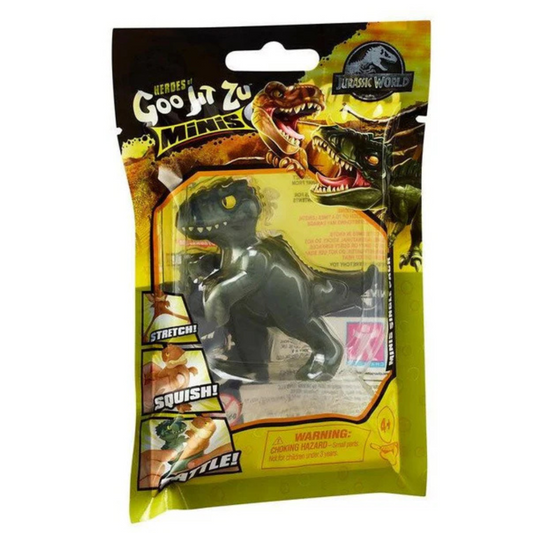 Heroes of Goo Jit Zu Mini Pack Stretchy - Jurassic World Giganotosaurus