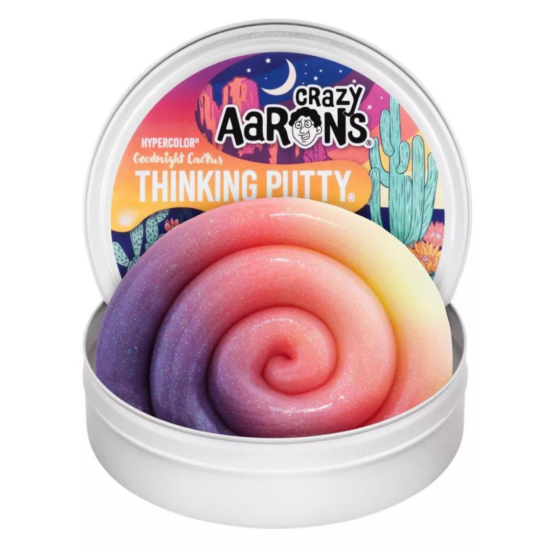 Crazy Aaron's Goodnight Cactus Putty