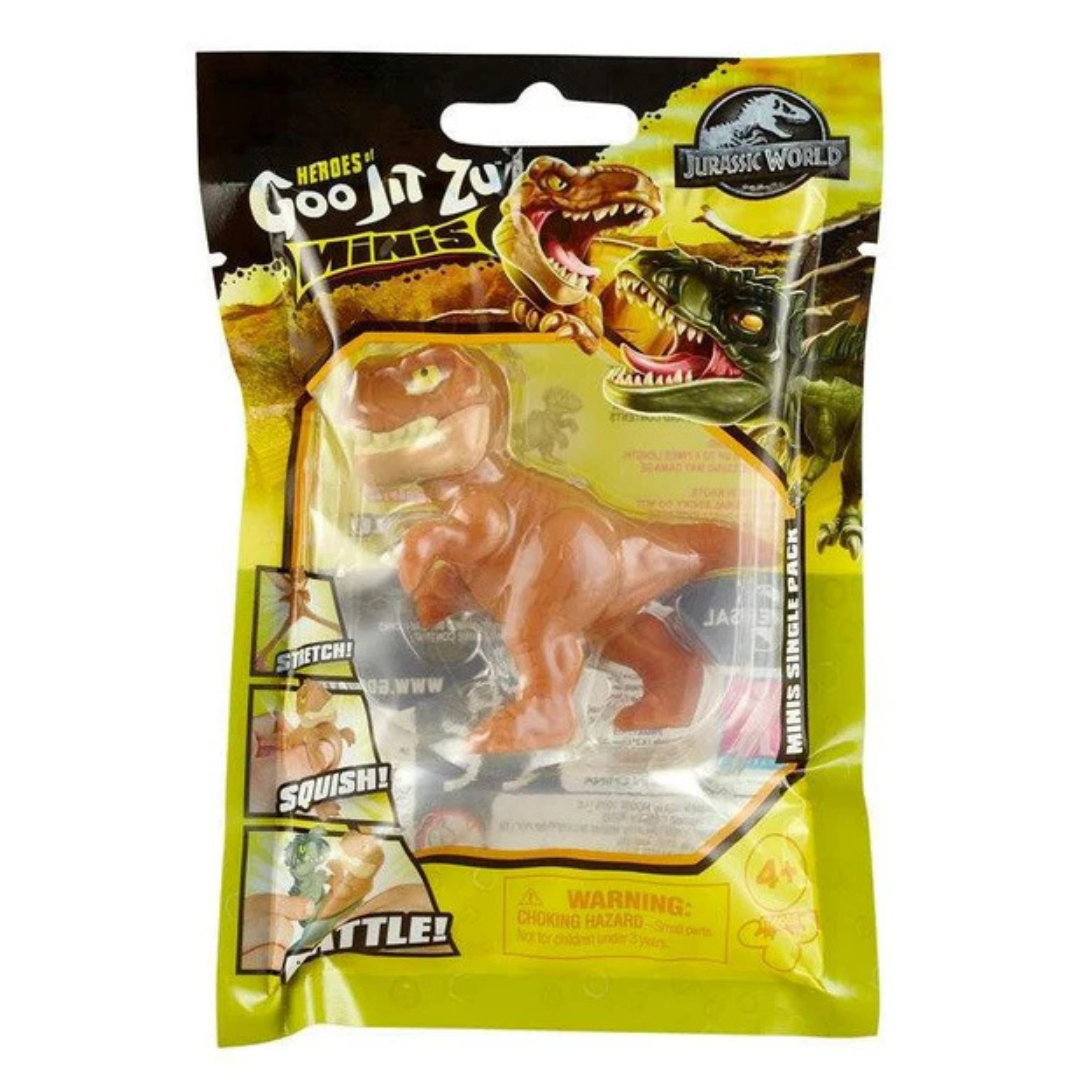 Heroes of Goo Jit Zu Mini Pack Stretchy - Jurassic World T-Rex