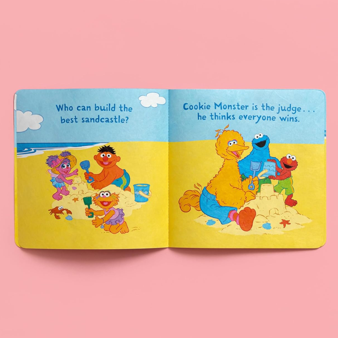 Indestructibles: Sesame Street - Beach Day