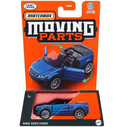 Matchbox - Moving Parts Range Rover Evoque