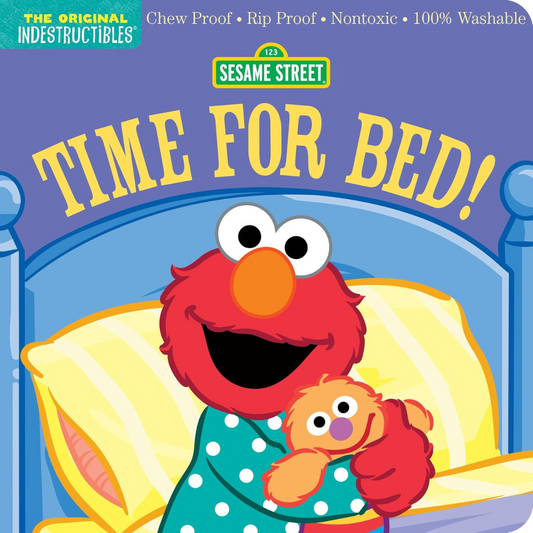 Indestructibles: Sesame Street - Time for Bed!