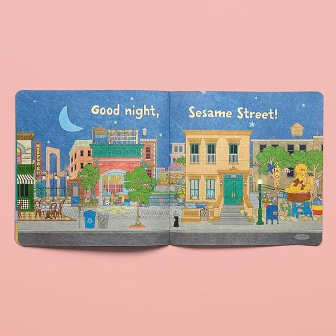 Indestructibles: Sesame Street - Time for Bed!