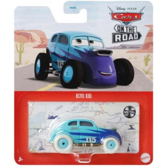 Disney Cars Diecast - On The Road Revo Kos