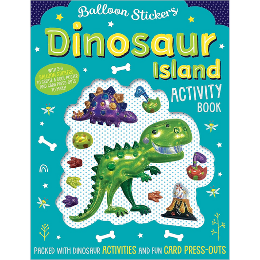 Libro de actividades - Dinosaur Island Activity Book