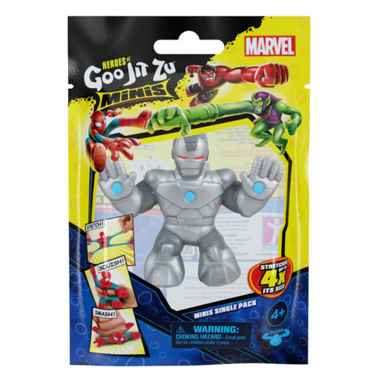 Heroes of Goo Jit Zu Mini Pack Stretchy - War Machine