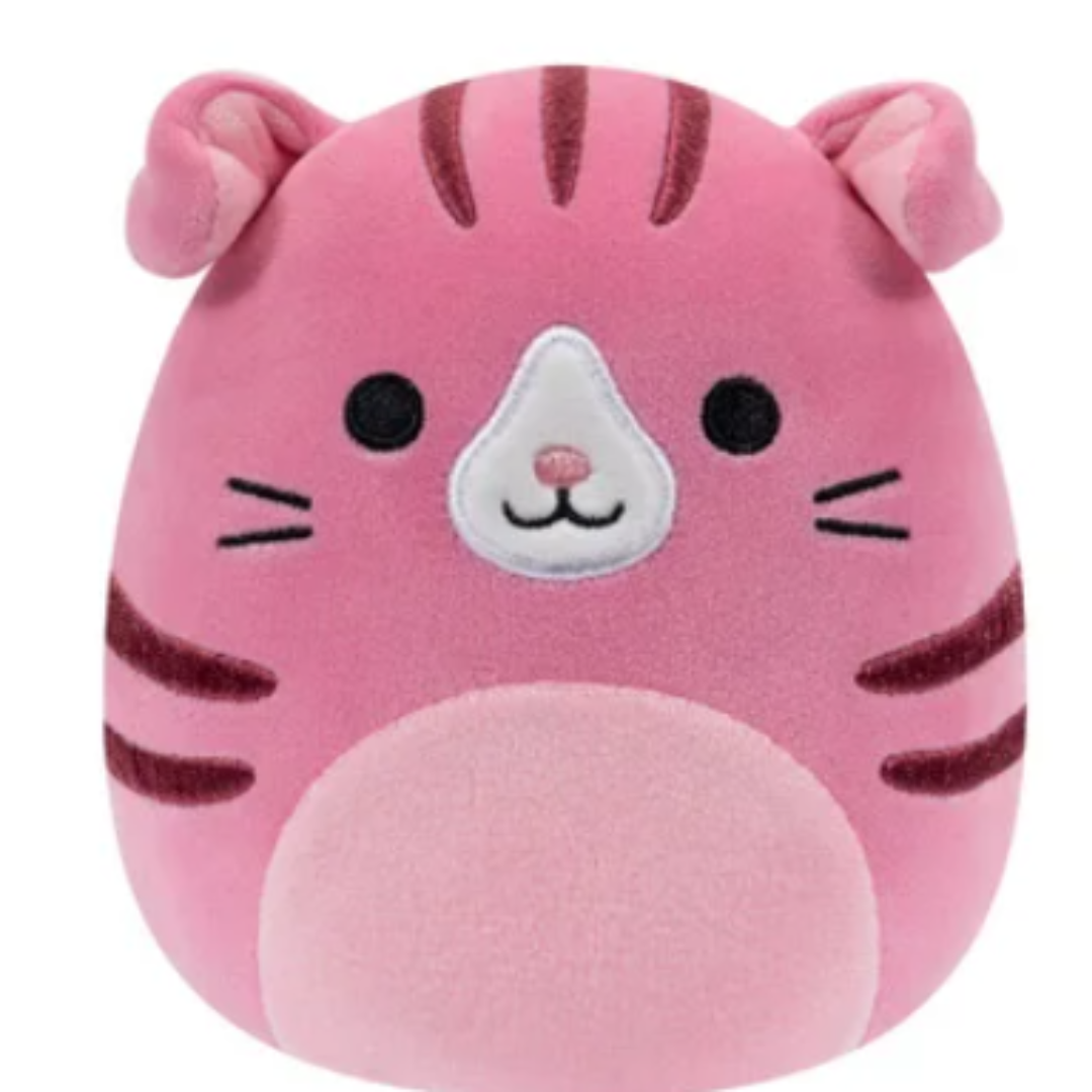 Peluche Squishmallows 5" - Geraldine The Cat