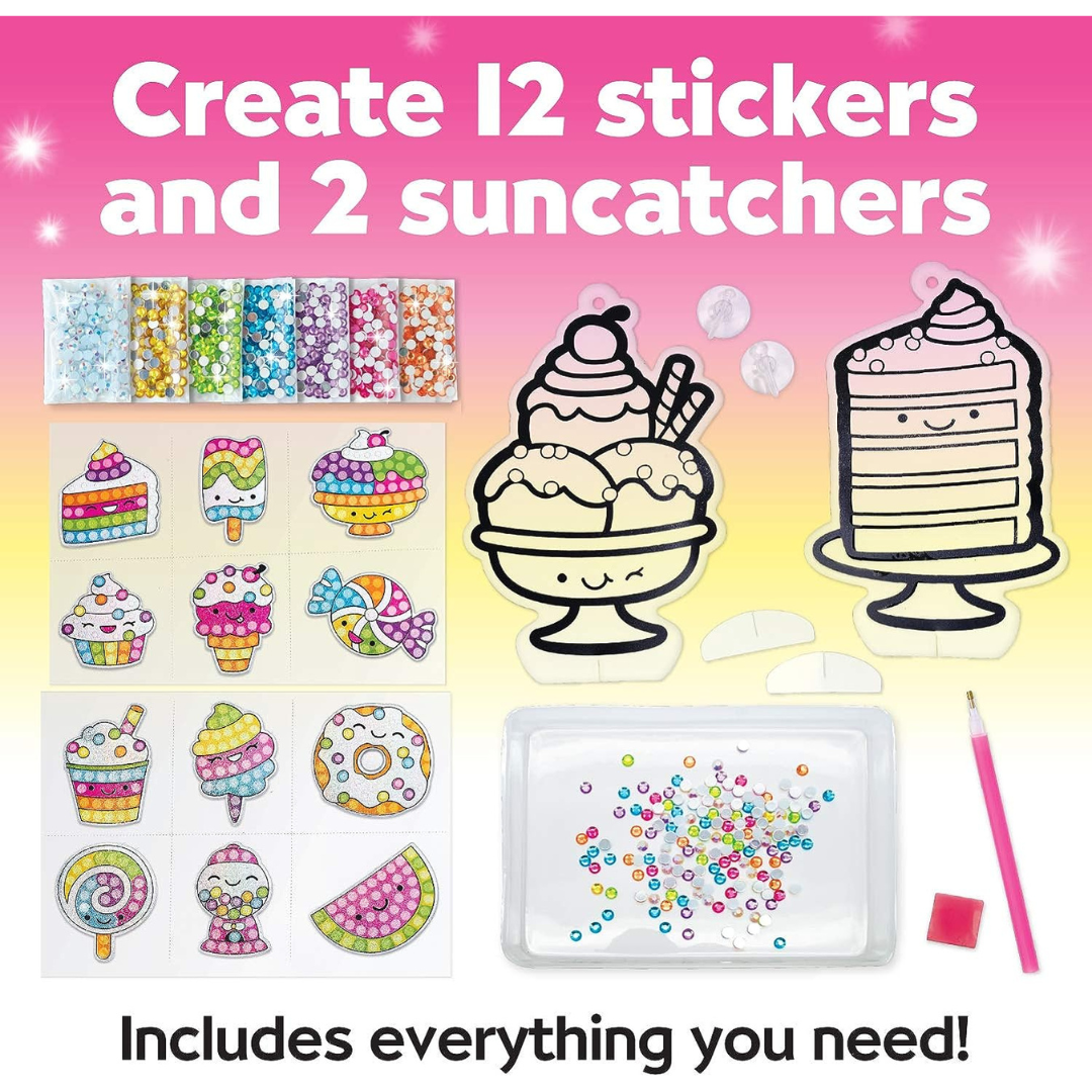 Creativity for Kids - Kit de pintura de diamante (Dulces)