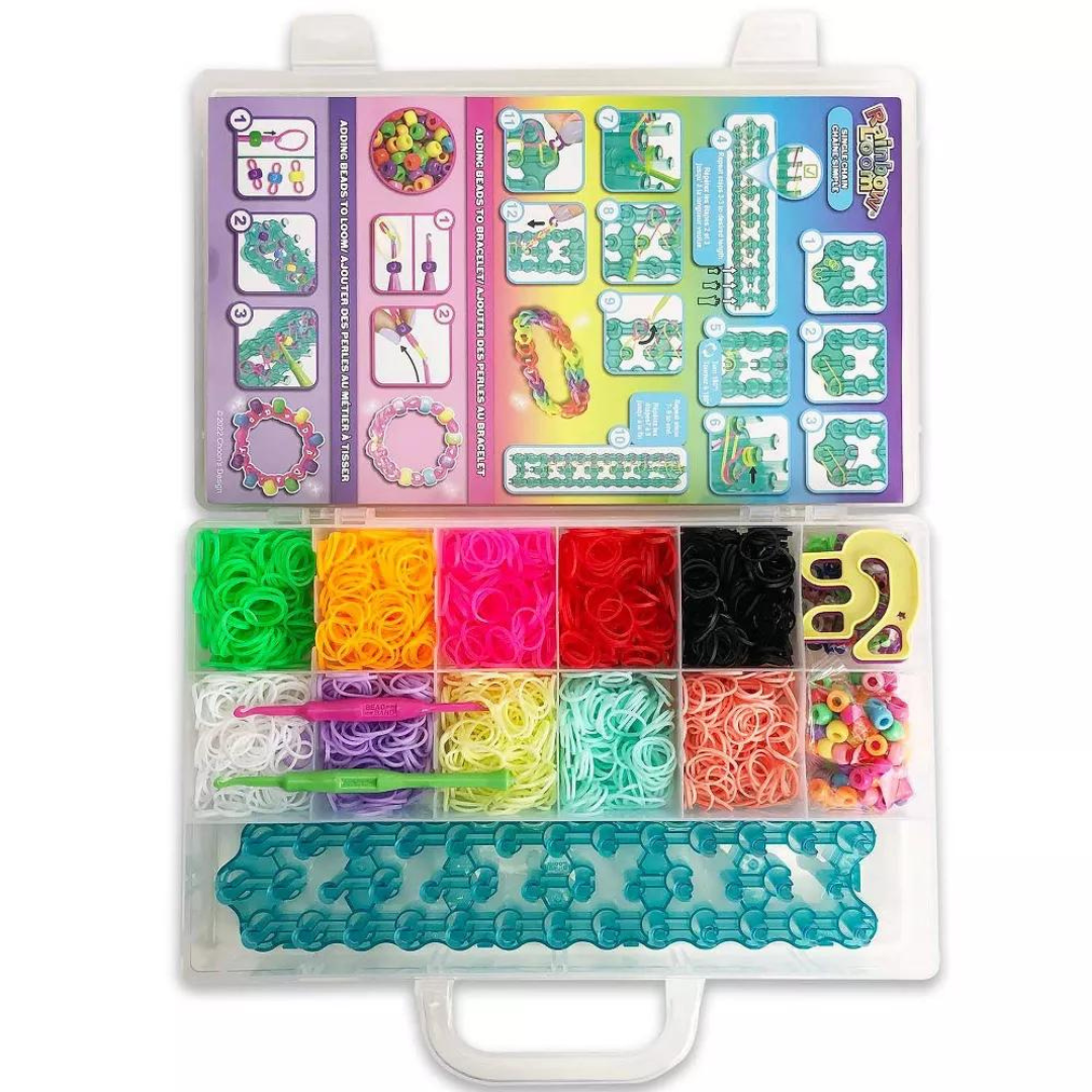 Rainbow Loom - Kit de Pulseras Deluxe