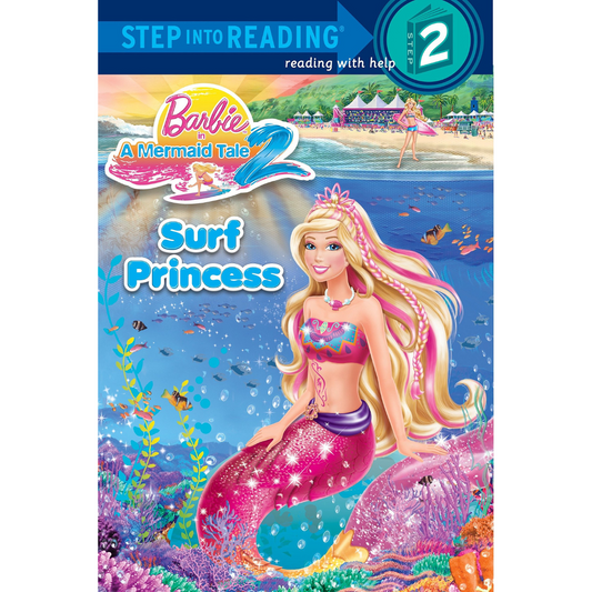 Surf Princess (Barbie) (Step into Reading Nivel 2)