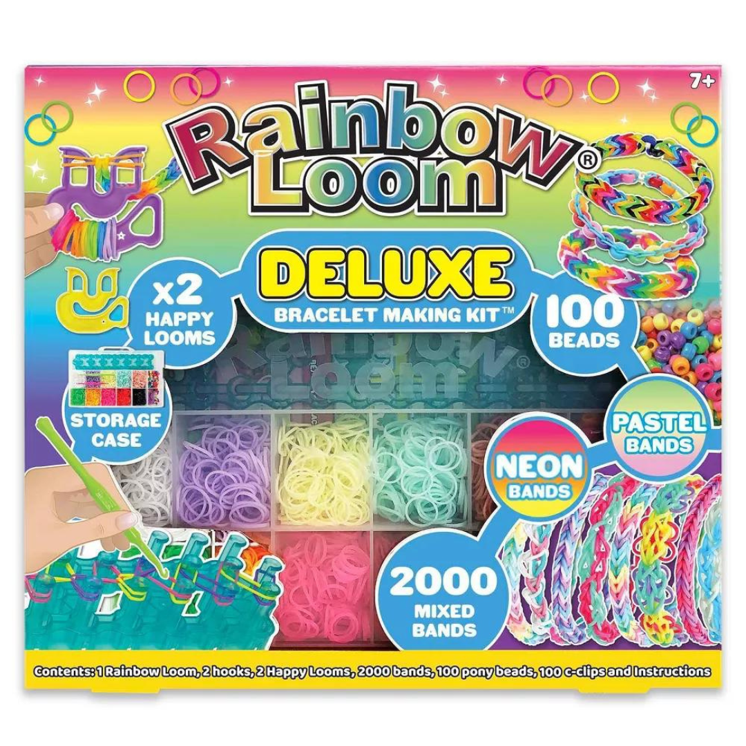 Rainbow Loom - Kit de Pulseras Deluxe