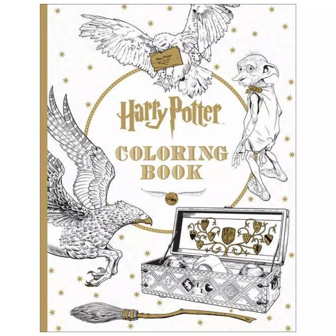 Libro para Colorear - Harry Potter The Coloring Book