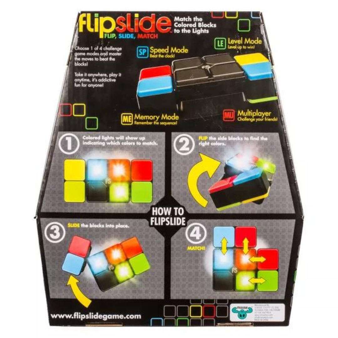 Flipslide Juego – Juego electrónico de mano