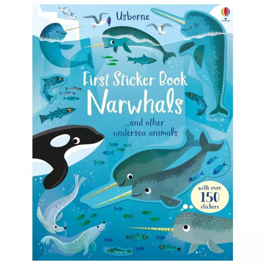 Libro de Stickers - First Sticker Book Narwhals