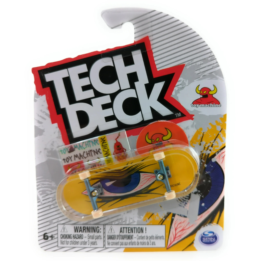 Patineta Tech Deck - Toy Machine