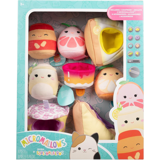 Squishmallows - Micromallows 2.5" Snack Machine Deluxe