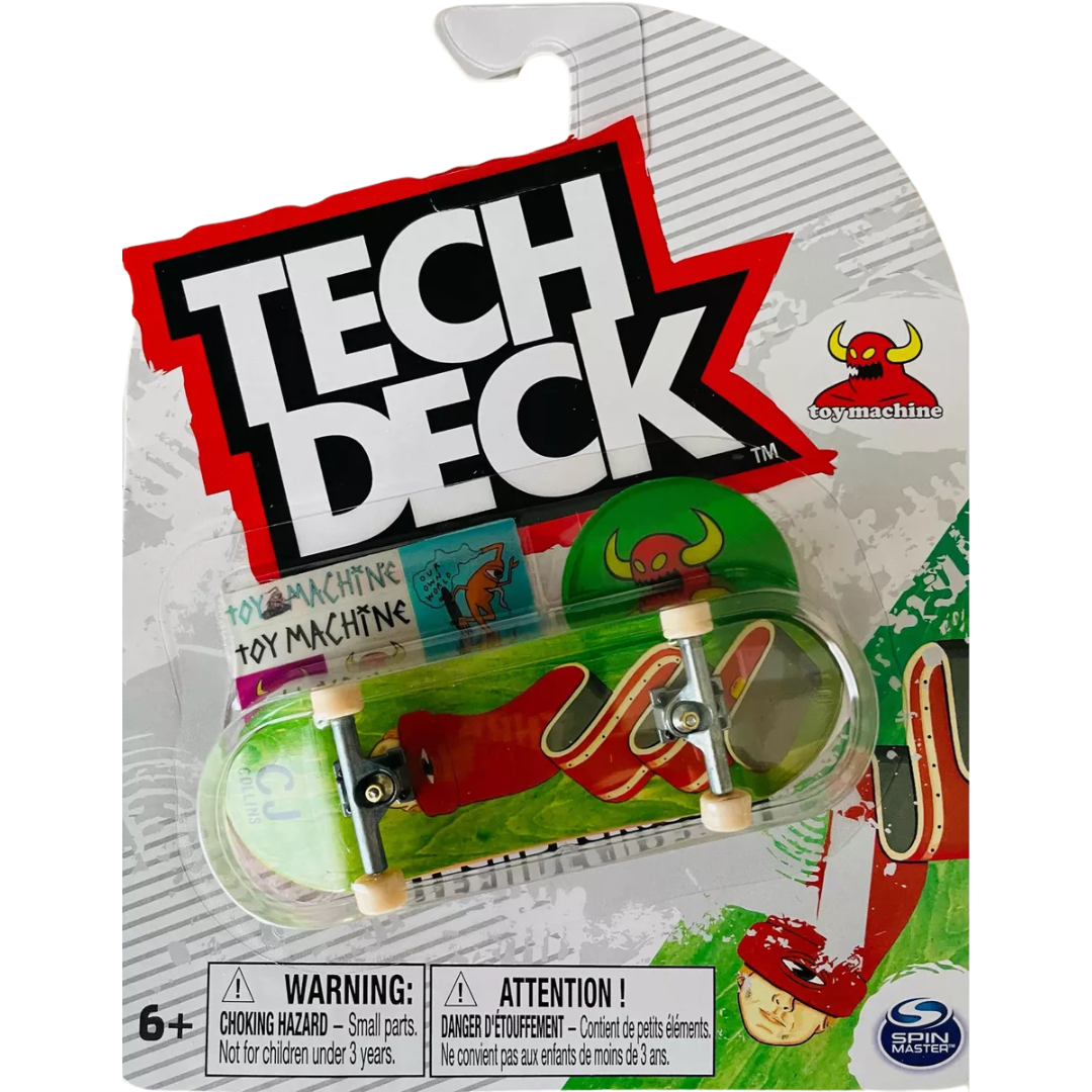 Patineta Tech Deck - Toy Machine