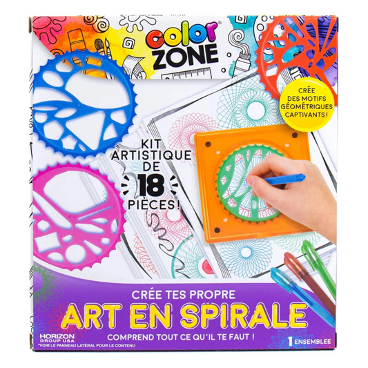Color Zone - Crea tu propio arte en espiral
