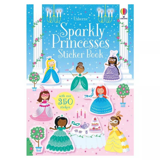 Libro de Stickers - Sparkly Princesses Sticker Book